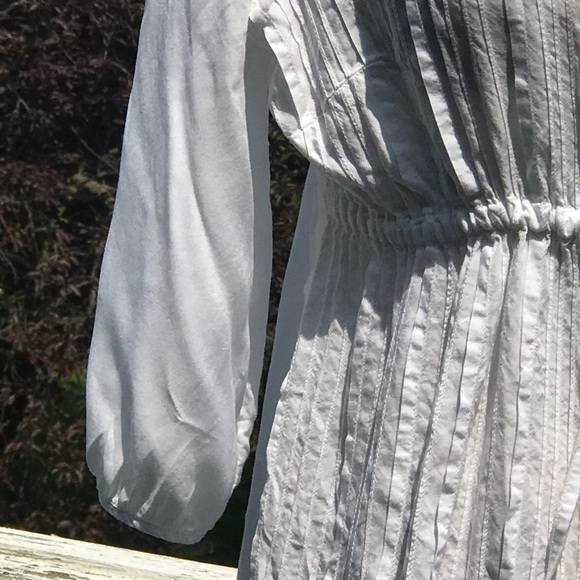  A PEA IN THE POD White Blouse Medium - Picture 4 of 8